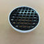 [W1373]  Collar and grate 100mm (flat cover)