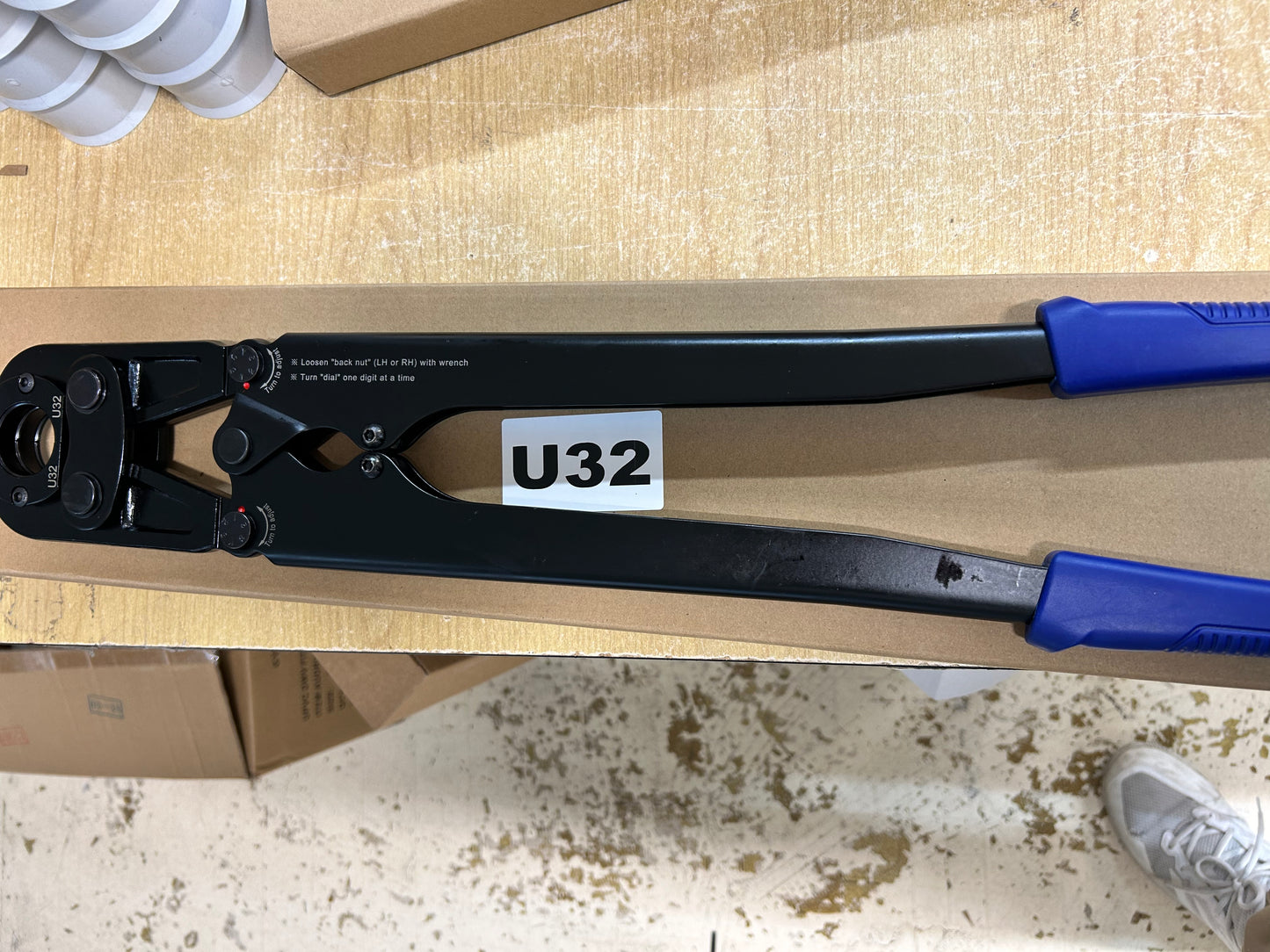 [1878] Pex crimping tool 25mm  /  32mm tool