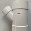 [PVC1012] PVC Y Junction 45 Degree