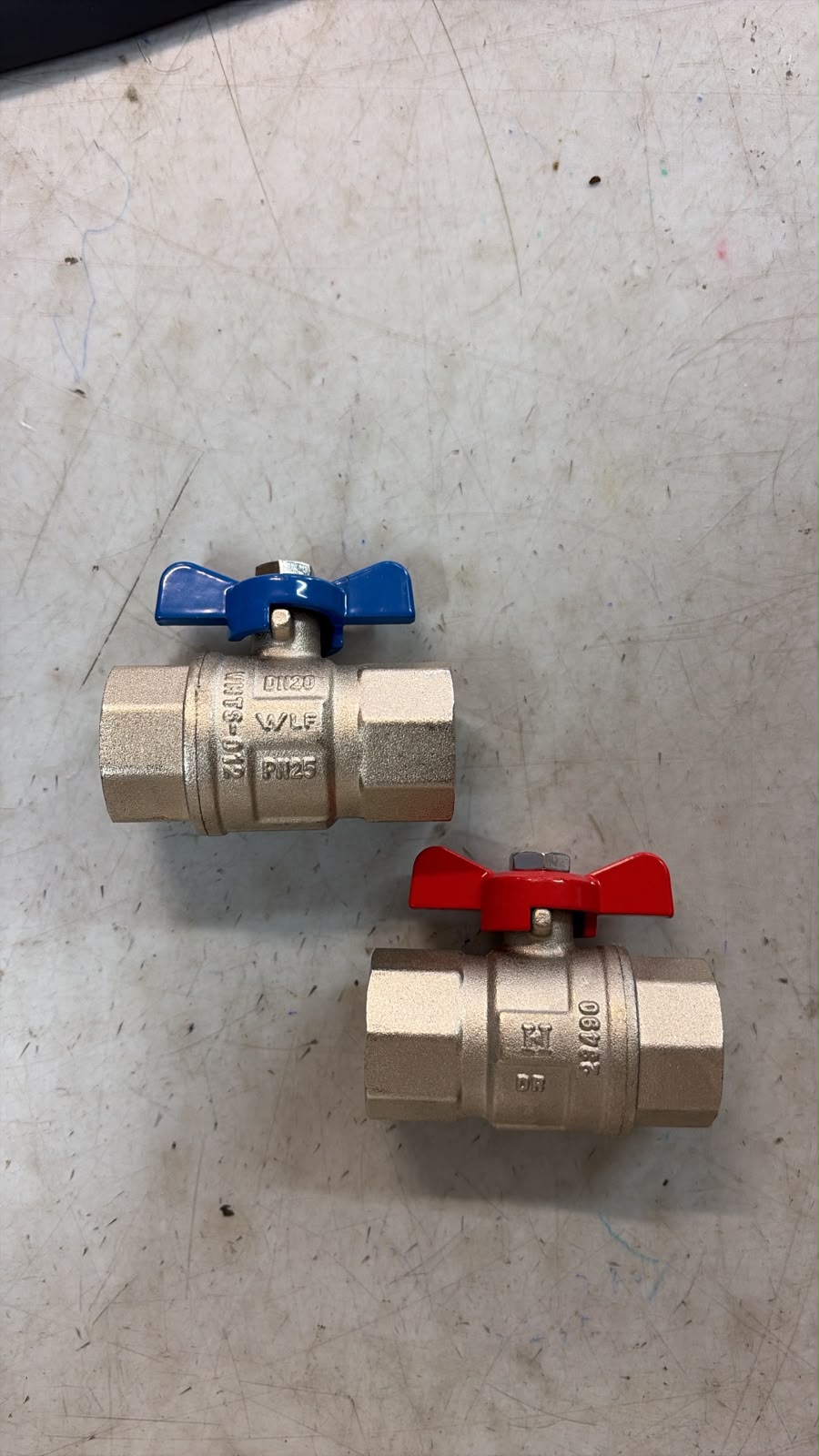 [BLV1014] Ball Valve 15mm (Female/Female)