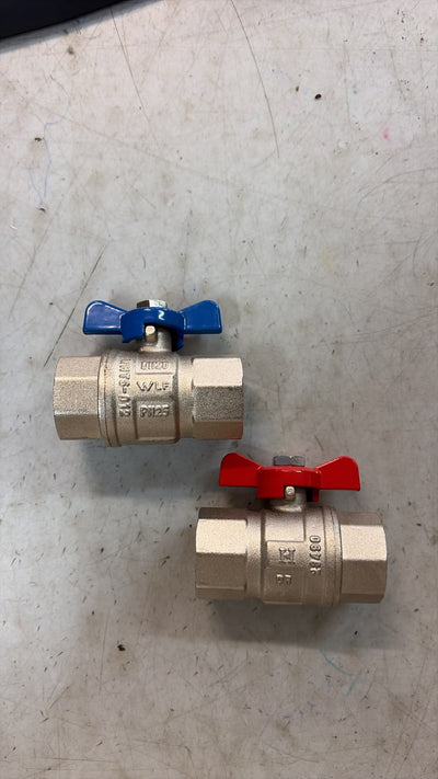 [BLV1015] Ball Valve 20mm (Female/Female)