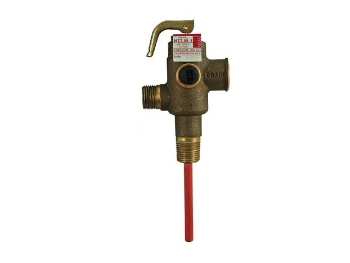 [RLV1007] RMC Pressure & Temperature Relief Valve 1400kpa