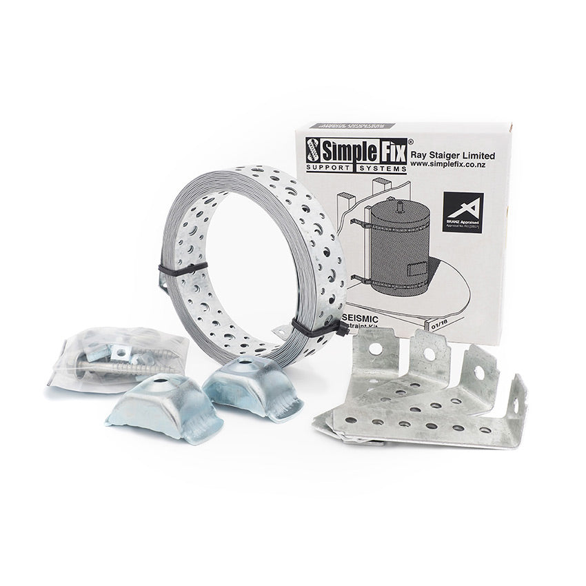 [HWC1006] SimpleFix 2 Strap Seismic Cylinder Restraint Kit (SimKit 2)