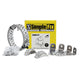 [HWC1007] SimpleFix Seismic Cylinder Restraint Kit 2 Strap 304 Stainless