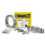 [HWC1009] SimpleFix Seismic Cylinder Restraint Kit 3 Strap 304 Stainless