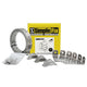 [HWC1009] SimpleFix Seismic Cylinder Restraint Kit 3 Strap 304 Stainless