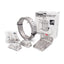 [HWC1007] SimpleFix Seismic Cylinder Restraint Kit 2 Strap 304 Stainless