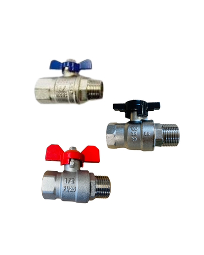 [BLV1004] Ball Valve 20mm (Male/Female)