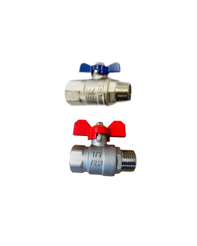[BLV1003] Ball Valve 15mm (Male/Female)