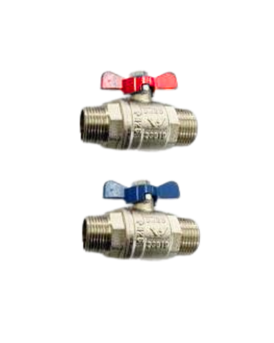 [BLV1007] Ball Valve 15mm (Male/Male)