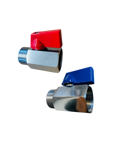 [BLV1001] Mini Ball Valve 15mm (Male/Female)