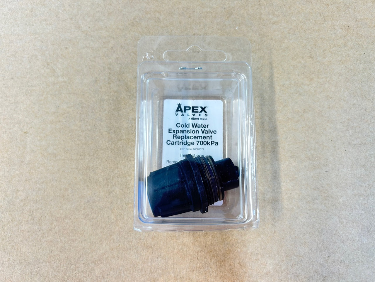 [V1974] APEX  Cold water expansion valve - repair kit only