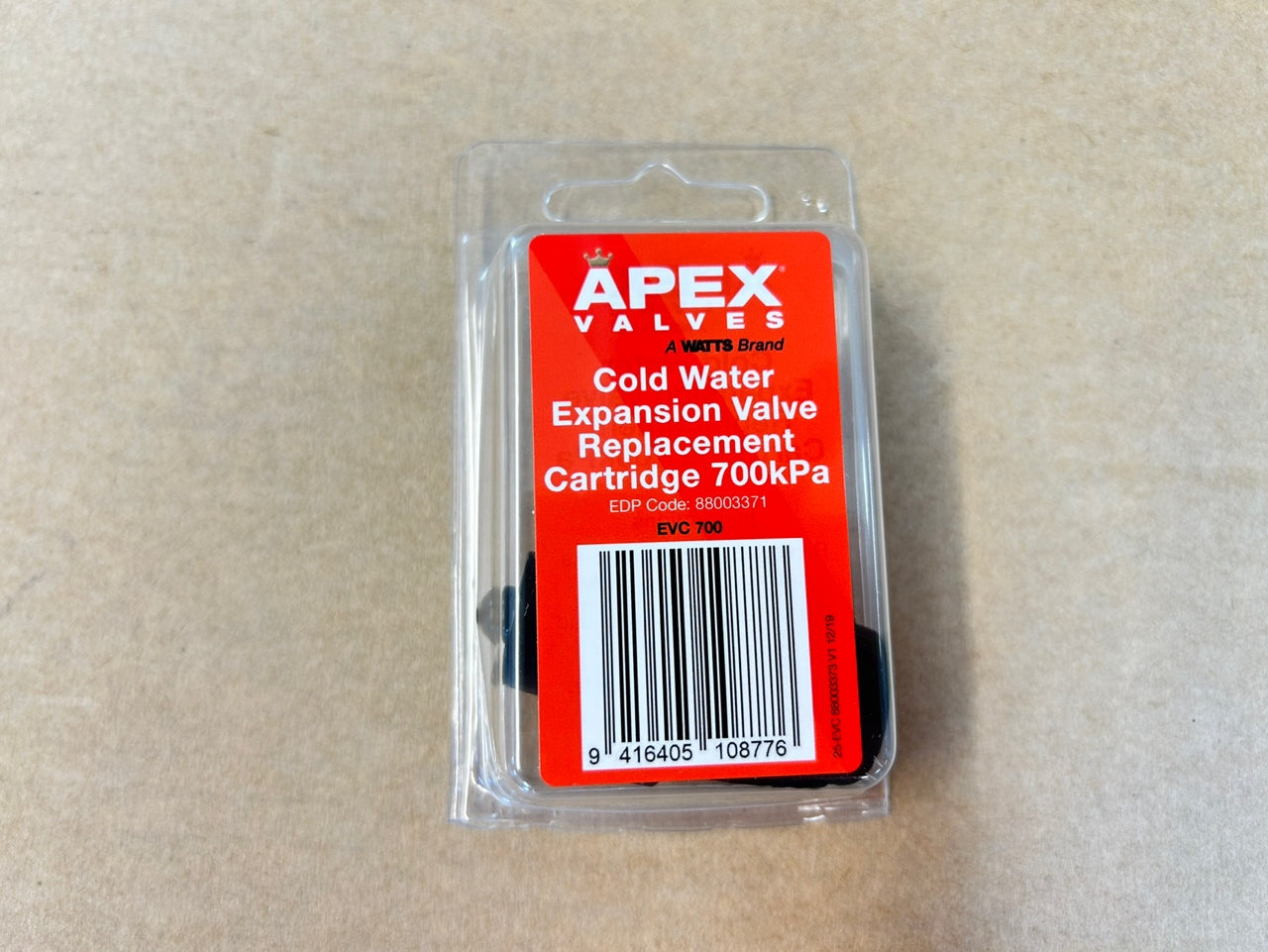 [V1974] APEX  Cold water expansion valve - repair kit only