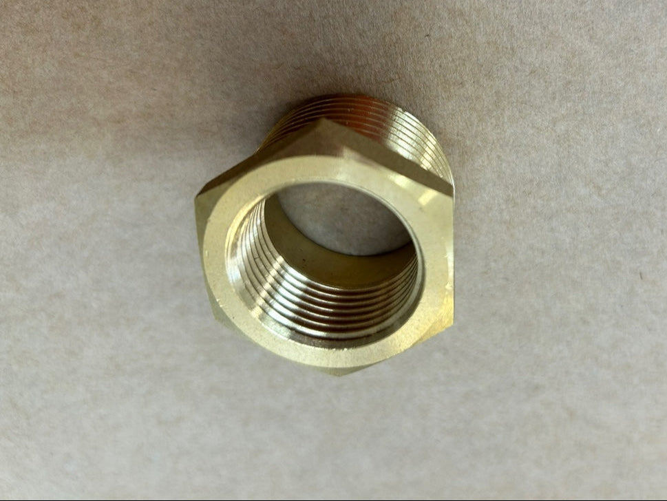 [217] Brass Male /Female socket reducer (Bush)