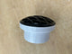[PVC1034] Finishing Collar & Grate 100mm