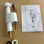 [M1141] toilet floating (inlet) valve - solid brass connection