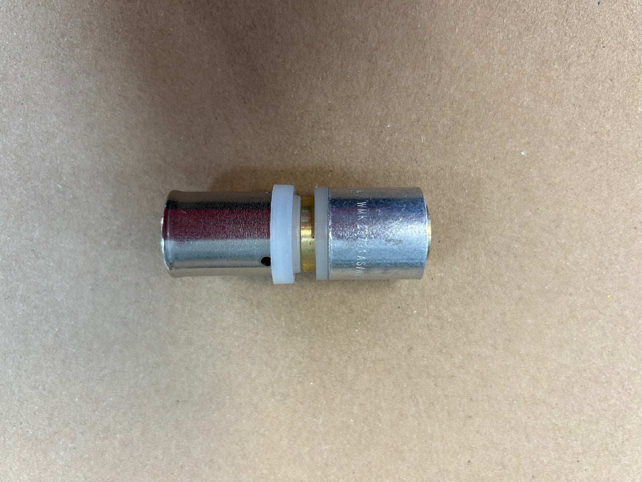 [p825] Pex to pb (grey pipe) connector