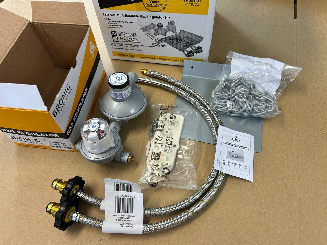 [GRG1002] Bromic Automatic Changeover Kit