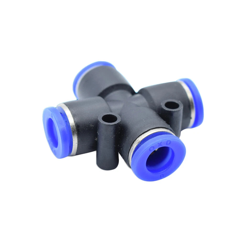 [CAW1021] Pneumatic Push-Fit Equal Cross