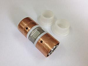 [CRP1034] PB Crimp Copper Coupling