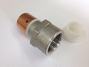 [CRP1037] PB Crimp Copper Adaptor (Female)