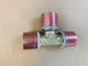 [CRP1032] PB Crimp Copper Equal Tee