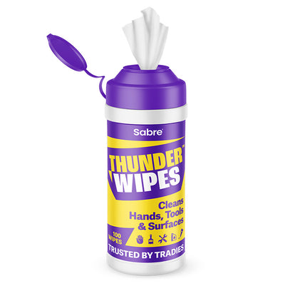 [PPE1002] SimpleFix Sabre Thunder Wipes Antibacterial Trade Tub