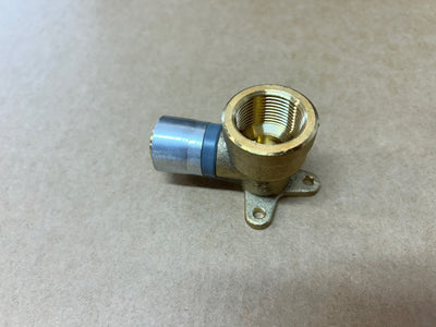 [CRP1021] PB Crimp Brass Wingback (Female)