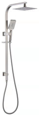 [SHW1003] Shower Slide + Rain Shower Chrome Square