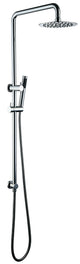 [SHW1002] Shower Slide + Rain Shower Chrome Round