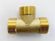 [207] Brass Male Tee 15mm - NZ Pipe
