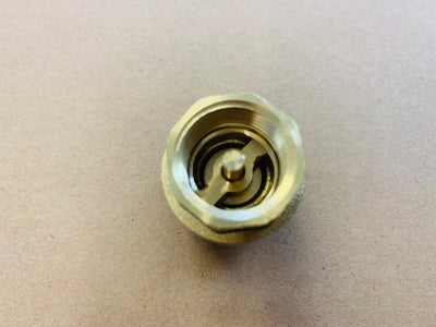 [307] Non return valve 15mm(1/2 inch) - brass check valve