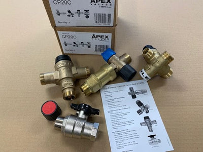 [V2061] Apex --- Main pressure cylinder valve pack