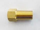 [225] Brass M/F Nipple 50mm long (15mm) - NZ Pipe