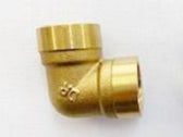 [209] Brass Female Elbow 15mm - NZ Pipe