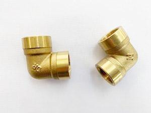 [209] Brass Female Elbow 15mm - NZ Pipe