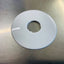 [3001] wall flange -white