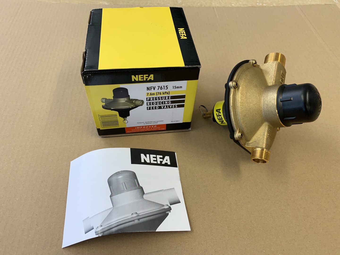 [V1062] Nefa--- pressure reducing valve 7.6m