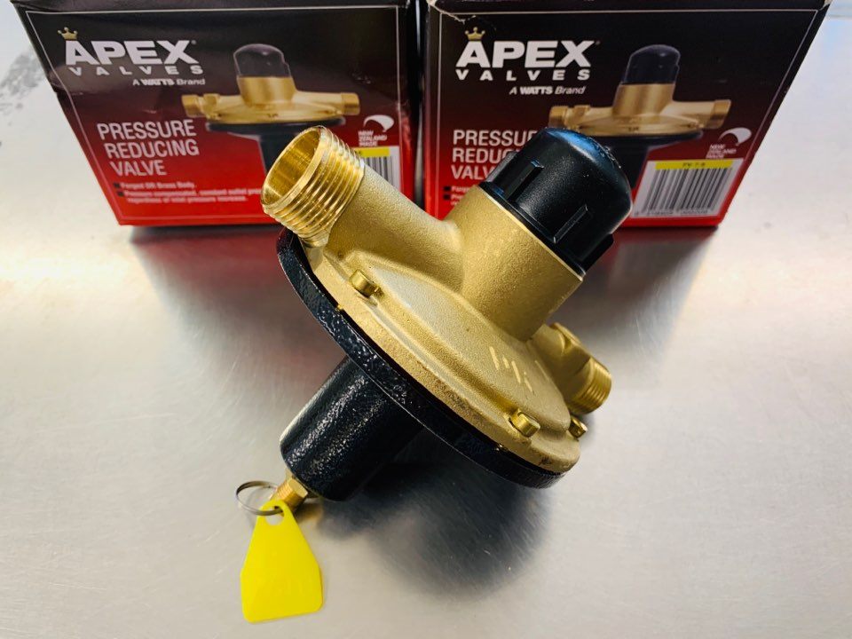 [V62] APEX-- pressure reducing valve 7.6m