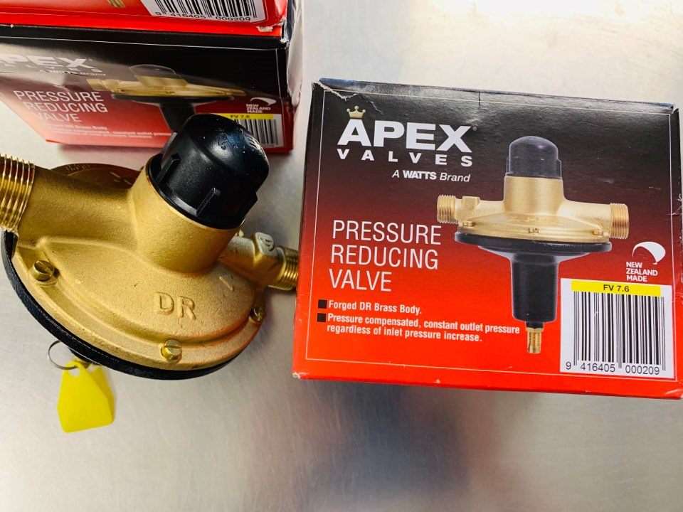 [V62] APEX-- pressure reducing valve 7.6m