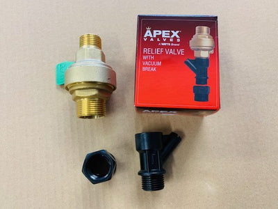[V161] APEX--- pressure relief valve 3.7m