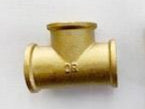 [211] Brass Female Tee 15mm - NZ Pipe