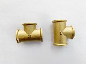 [211] Brass Female Tee 15mm - NZ Pipe