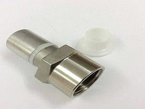 Stainless Steel female adaptor 20mm - NZ Pipe