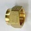 [234] Brass Crox Nut 15mm - NZ Pipe