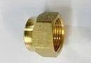 [234] Brass Crox Nut 15mm - NZ Pipe
