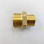 [218] Brass Male 15mm/ Male 20mm Reducing sockets - NZ Pipe
