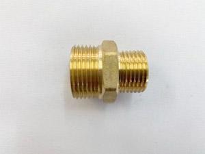 [218] Brass Male 15mm/ Male 20mm Reducing sockets - NZ Pipe