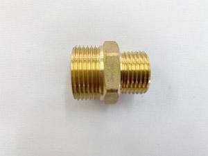 [218] Brass Male 15mm/ Male 20mm Reducing sockets - NZ Pipe
