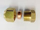 [237] Brass Copper end cap 15mm - NZ Pipe